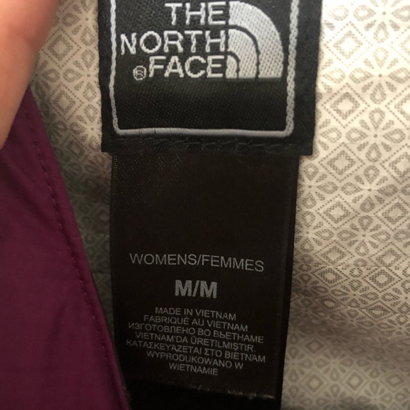 North face waterproof jacket - Picture 3 of 4